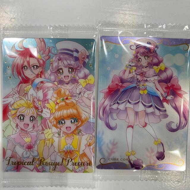 BANDAI(バンダイ)のプリキュア　ウエハース　カード エンタメ/ホビーのアニメグッズ(カード)の商品写真