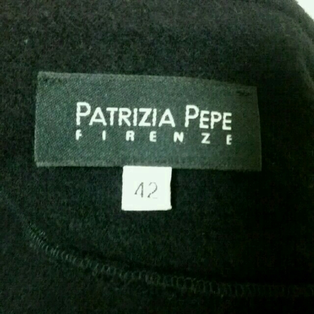 PATRIZIA PEPEウールフリルスカートミニスカート