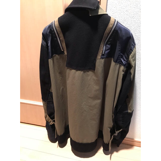 sacai(サカイ)のsacai 18AW ジャケット メンズのジャケット/アウター(ブルゾン)の商品写真