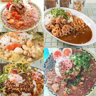 GCurry ジーカリー　厳選カレーセットお取り寄せ！(その他)