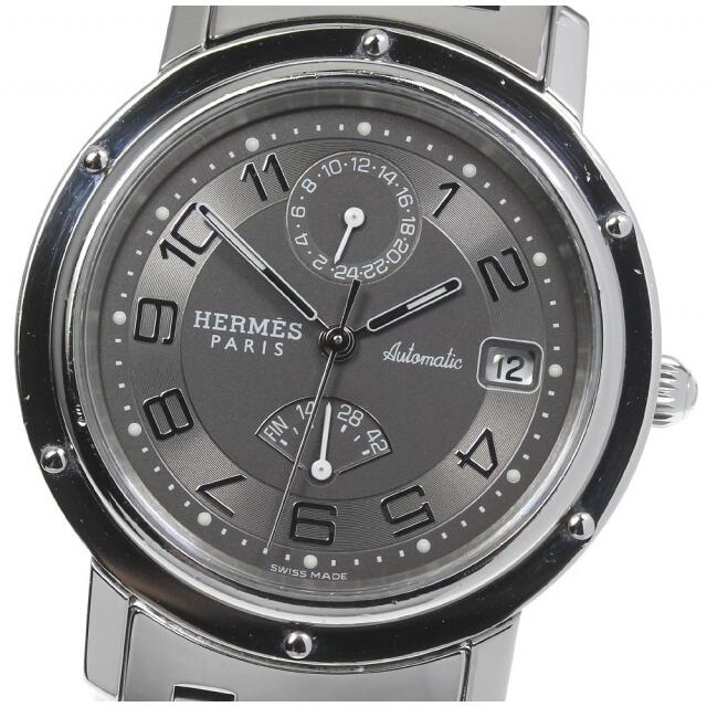 Hermes(エルメス)のエルメス クリッパー  パワーリザーブ CL2.810 メンズ 【中古】 メンズの時計(腕時計(アナログ))の商品写真