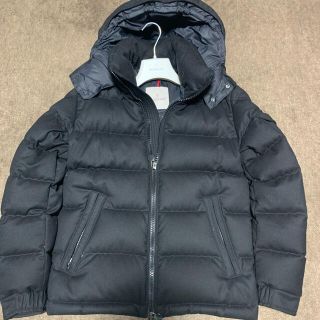 モンクレール(MONCLER)のモンクレール モンジュネーブル 0サイズ ブラック(ダウンジャケット)