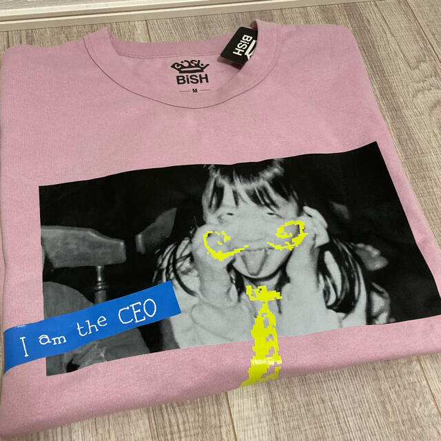 GU(ジーユー)のBiSH×GU コラボTシャツ　モモコグミカンパニー メンズのトップス(Tシャツ/カットソー(半袖/袖なし))の商品写真