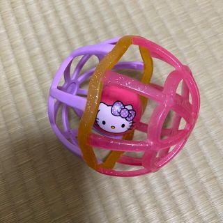 ハローキティ(ハローキティ)のハローキティ オーボール 赤ちゃん ラトル おもちゃ(知育玩具)