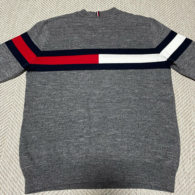 TOMMY HILFIGER(トミーヒルフィガー)のTommy HILFIGER セーター　L size  メンズのトップス(ニット/セーター)の商品写真