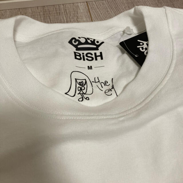 GU(ジーユー)のBiSH×GU コラボTシャツ　アイナ・ジ・エンド メンズのトップス(Tシャツ/カットソー(半袖/袖なし))の商品写真