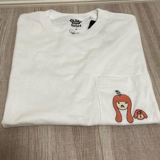 ジーユー(GU)のBiSH×GU コラボTシャツ　アイナ・ジ・エンド(Tシャツ/カットソー(半袖/袖なし))