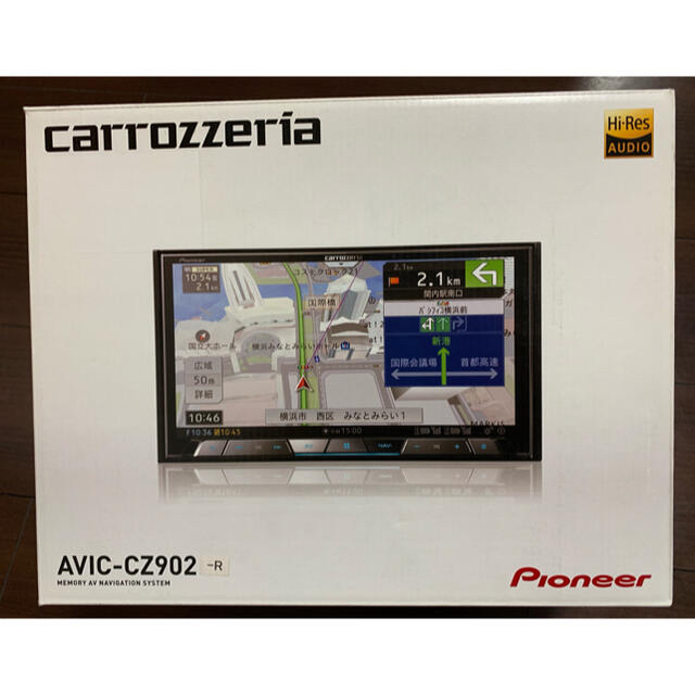 定番のお歳暮 Pioneer - カロッツェリア サイバーナビ AVIC- CZ902-R