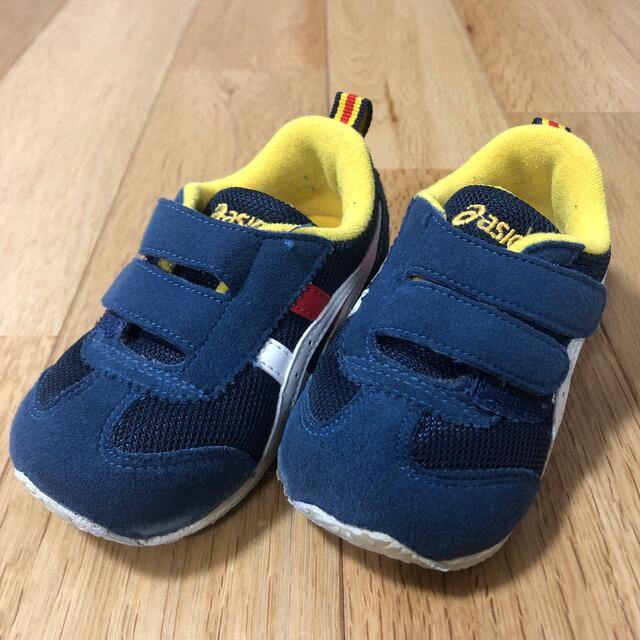 asics(アシックス)の【asics】スニーカー キッズ/ベビー/マタニティのベビー靴/シューズ(~14cm)(スニーカー)の商品写真