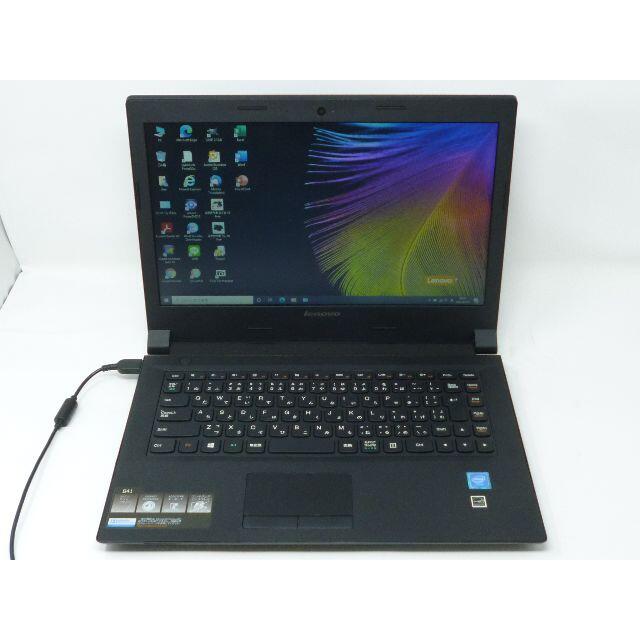 品名Lenovo ノートパソコン B41-30 Office2019 SSD