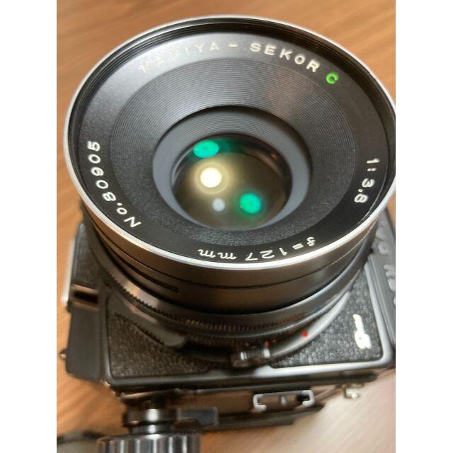 マミヤ RB 67 ProS 127mmレンズ付き フィルムカメラ