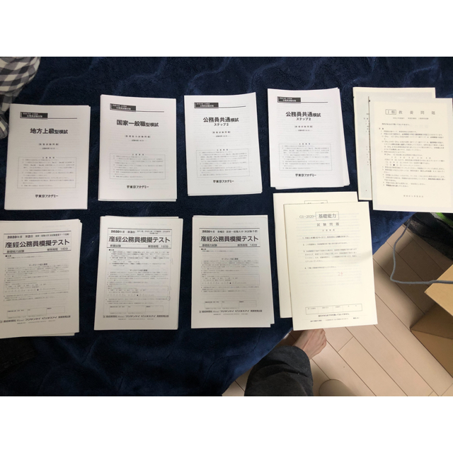 公務員試験 専門試験/国家一般職/地方上級/国家総合職 模試 - 参考書 公務員試験 専門試験/国家一般職/地方上級/国家総合職 模試 - 参考書