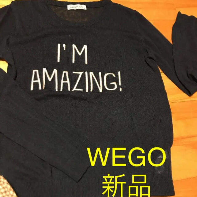 WEGO(ウィゴー)のWEGO カットソー キッズ/ベビー/マタニティのキッズ服女の子用(90cm~)(Tシャツ/カットソー)の商品写真