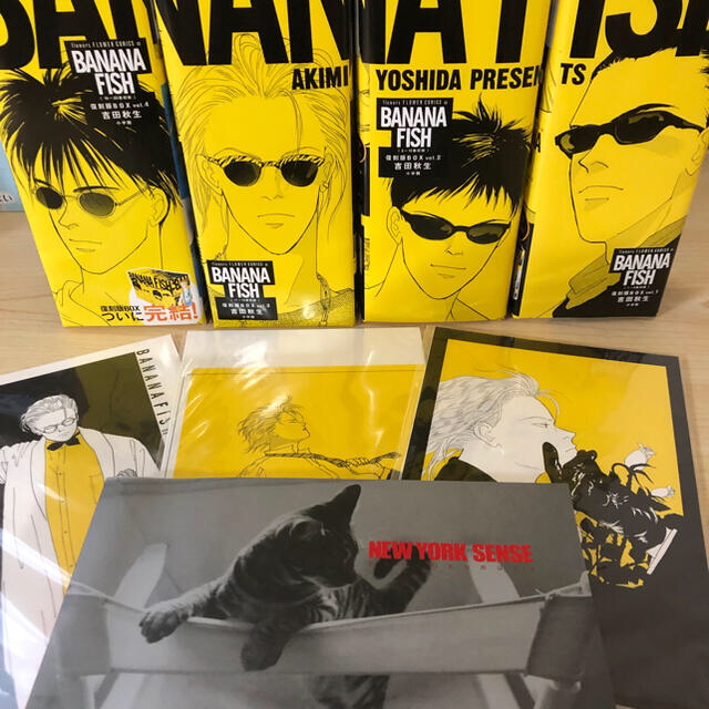 BANANA FISH(バナナフィッシュ)のBANANAFISH　バナナフィッシュ　復刻版BOX　全20巻セット エンタメ/ホビーの漫画(全巻セット)の商品写真