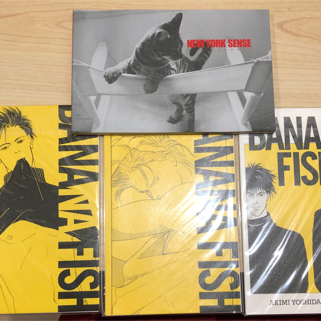 BANANA FISH(バナナフィッシュ)のBANANAFISH　バナナフィッシュ　復刻版BOX　全20巻セット エンタメ/ホビーの漫画(全巻セット)の商品写真