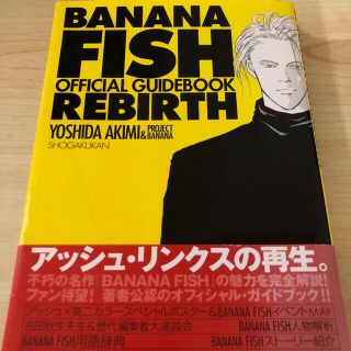 バナナフィッシュ(BANANA FISH)のBANANAFISH　バナナフィッシュ　ガイドブック＋ANGEL EYES(イラスト集/原画集)