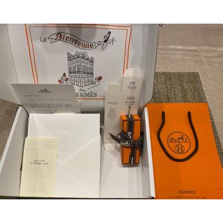 エルメス(Hermes)の【新品未使用】エルメス リップバーム　ギフトラッピング  プレゼント仕様(リップケア/リップクリーム)