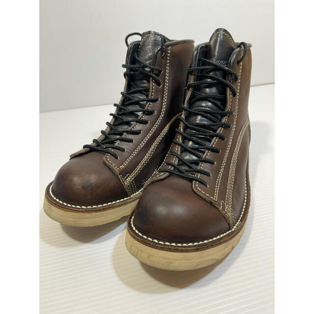 高級革靴 Danner レザー ブーツ ダナー