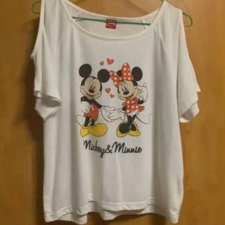 ディズニー(Disney)のミッキー ＆ ミニー Tシャツ(Tシャツ(半袖/袖なし))