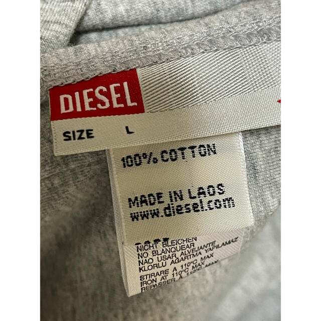 DIESEL(ディーゼル)のDIESEL パーカー レディースのトップス(パーカー)の商品写真