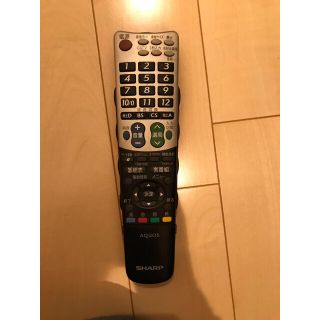 SHARP - SHARP AQUOS 32型 LC-32E7 純正リモコン、アンテナコード付の
