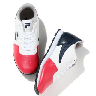 フィラ(FILA)の新品 【FILA】 ファリーナレースアップスニーカー(スニーカー)