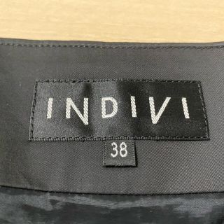 インディヴィ(INDIVI)のインディヴィ膝丈スカート(ひざ丈スカート)