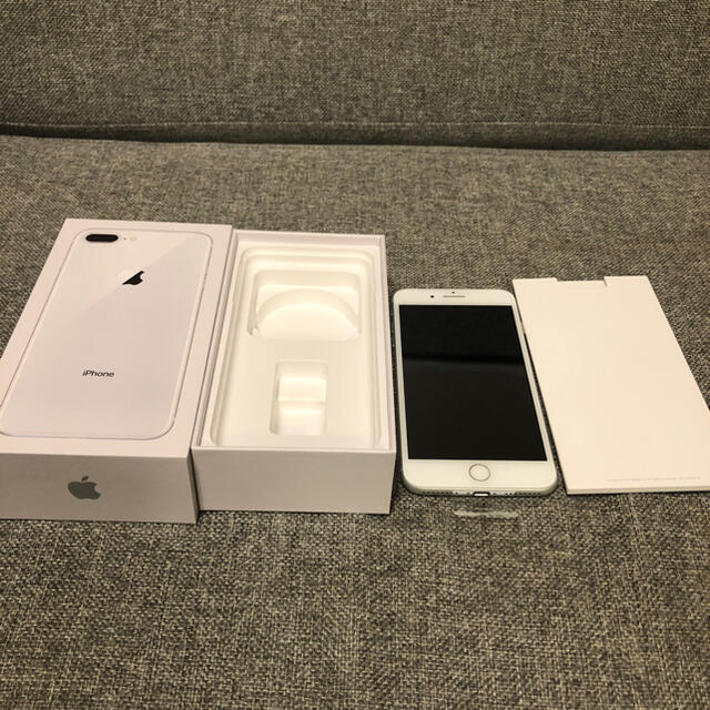 iPhone8 Plus SIMフリー 256 GB シルバー 新品 | www