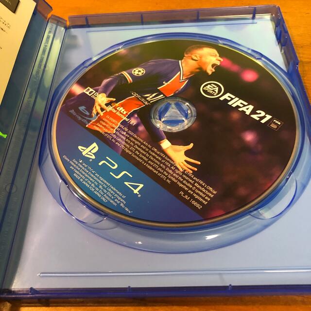 PlayStation4(プレイステーション4)のps4 FIFA 21 中古品 エンタメ/ホビーのゲームソフト/ゲーム機本体(家庭用ゲームソフト)の商品写真