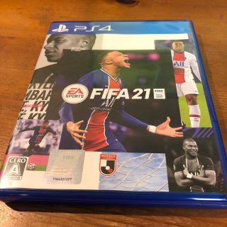 プレイステーション4(PlayStation4)のps4 FIFA 21 中古品(家庭用ゲームソフト)