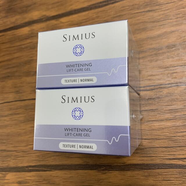 シミウス　薬用ホワイトニング　リフトケアジェルオールインワン化粧品
