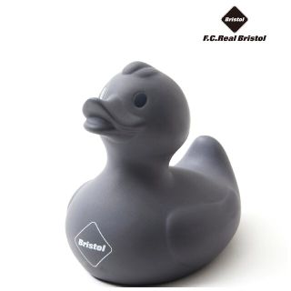 エフシーアールビー(F.C.R.B.)のFCRB エフシーアールビー RUBBER DUCK　ゴッドセレクションオレンジ(その他)