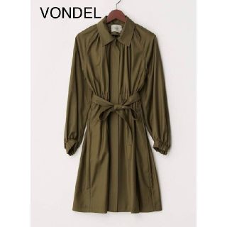 デミルクスビームス(Demi-Luxe BEAMS)のVONDEL コート フォンデル（オリーブ 38）(ロングコート)