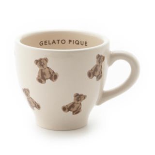 ジェラートピケ(gelato pique)のジェラートピケ  ベアモチーフマグカップ(グラス/カップ)