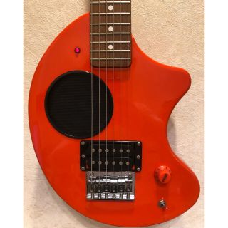 フェルナンデス(Fernandes)のZO-3 フェルナンデス　エレキギター　オレンジ(エレキギター)