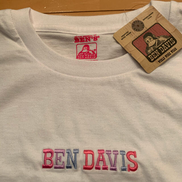 BEN DAVIS(ベンデイビス)の新品　BENDAVIS ベンデイビス　Tシャツ レディースのトップス(Tシャツ(半袖/袖なし))の商品写真