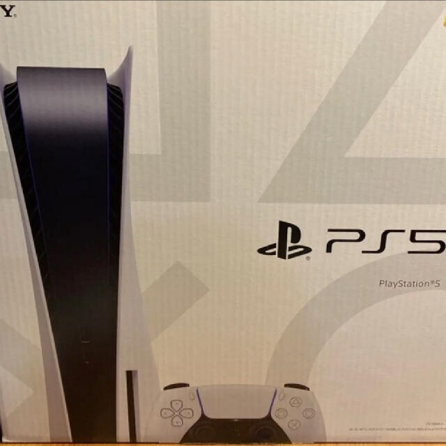 ｢本日限り値下げ｣ps5 新品 未開封