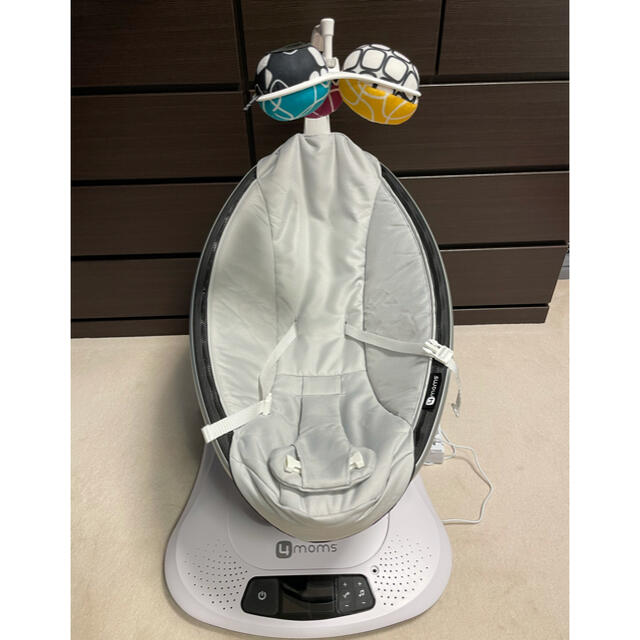 美品】ママルー電動バウンサー クラシック(グレー)日本正規品 キッズ