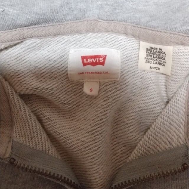 Levi's(リーバイス)のLevi's パーカー  AmericanサイズS メンズのトップス(パーカー)の商品写真