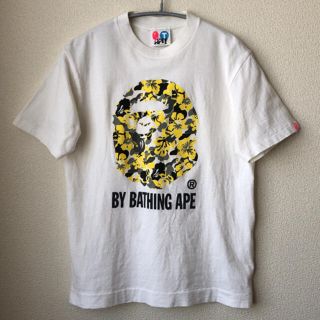 アベイシングエイプ(A BATHING APE)のアベイシングエイプ　Tシャツ　Ｍサイズ(Tシャツ(半袖/袖なし))