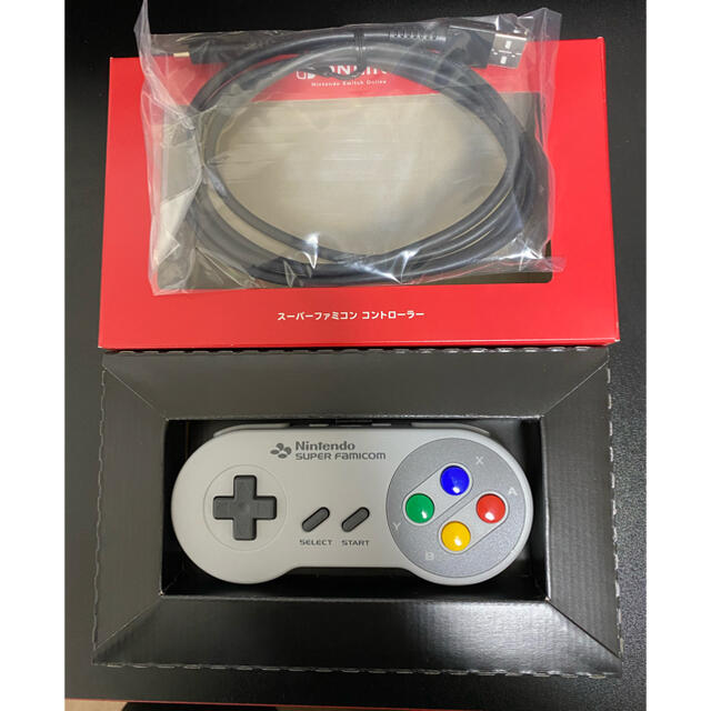 【美品】Nintendo Switch スーパーファミコンコントローラー