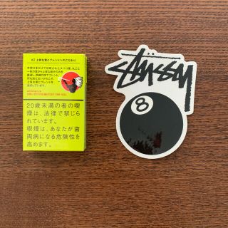 ステューシー(STUSSY)のSTUSSY_ロゴステッカー(ステッカー)