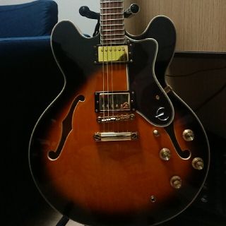 エピフォン(Epiphone)のピロロさん専用 epiphone shelaton 2(エレキギター)