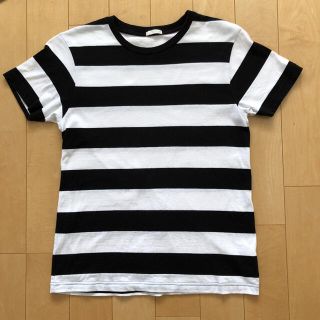 ジーユー(GU)のボーダー　Tシャツ　GU (Tシャツ/カットソー(半袖/袖なし))