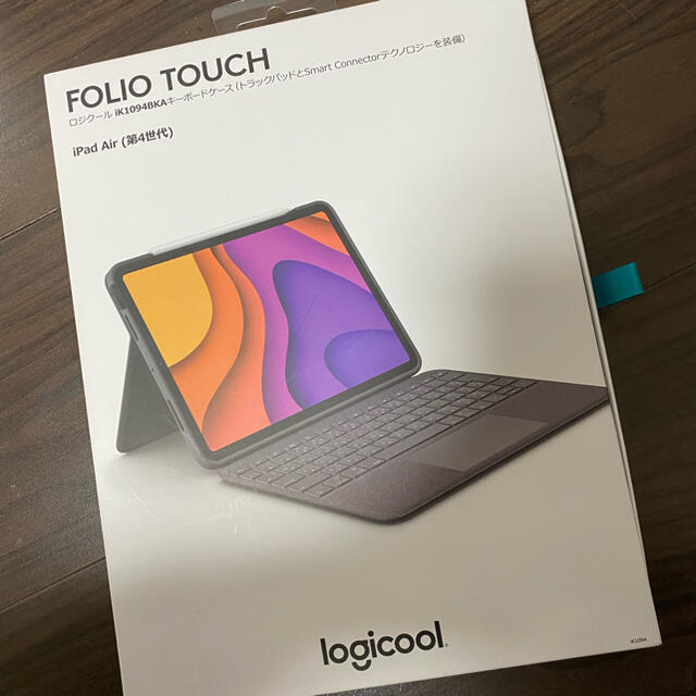 Logicool FOLIO TOUCH スマホ/家電/カメラのスマホアクセサリー(モバイルケース/カバー)の商品写真