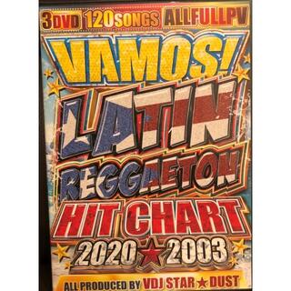 洋楽DVD VAMOS! LATIN REGGAETON HIT CHART 2(ミュージック)