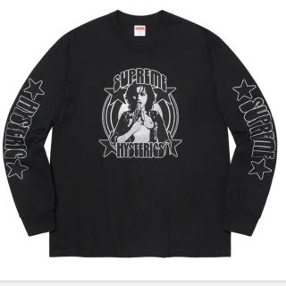 シュプリーム(Supreme)のsupreme hysteric glamour L/S tee(Tシャツ/カットソー(七分/長袖))