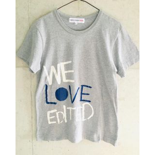 コムデギャルソン(COMME des GARCONS)の【廃版★Lサイズ！】COMME des GARCONS EDITED Tシャツ(Tシャツ(半袖/袖なし))