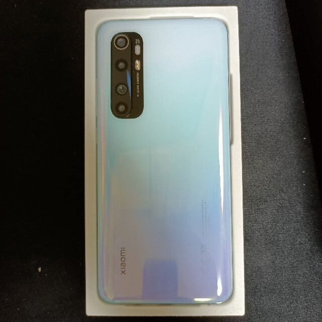 新品未開封 Xiaomi Mi Note 10 Lite グレイシャーホワイト