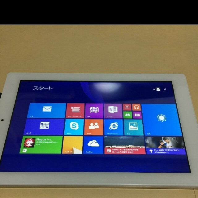 FRONTIER FRT810 Windows8.1 Tablet 8.9インチ